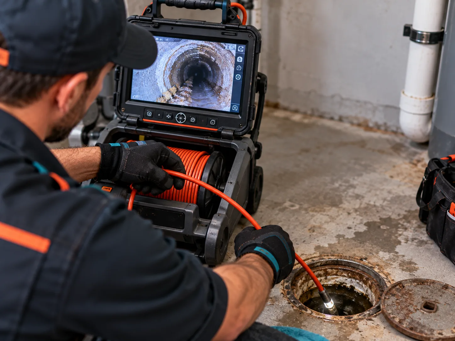 Clogged Drain Service company in Follett, TX