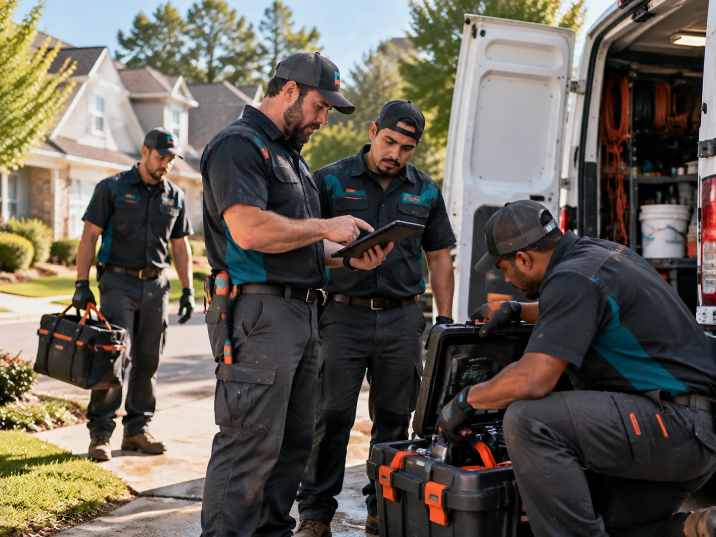 Clogged Drain Service in Follett, TX near me